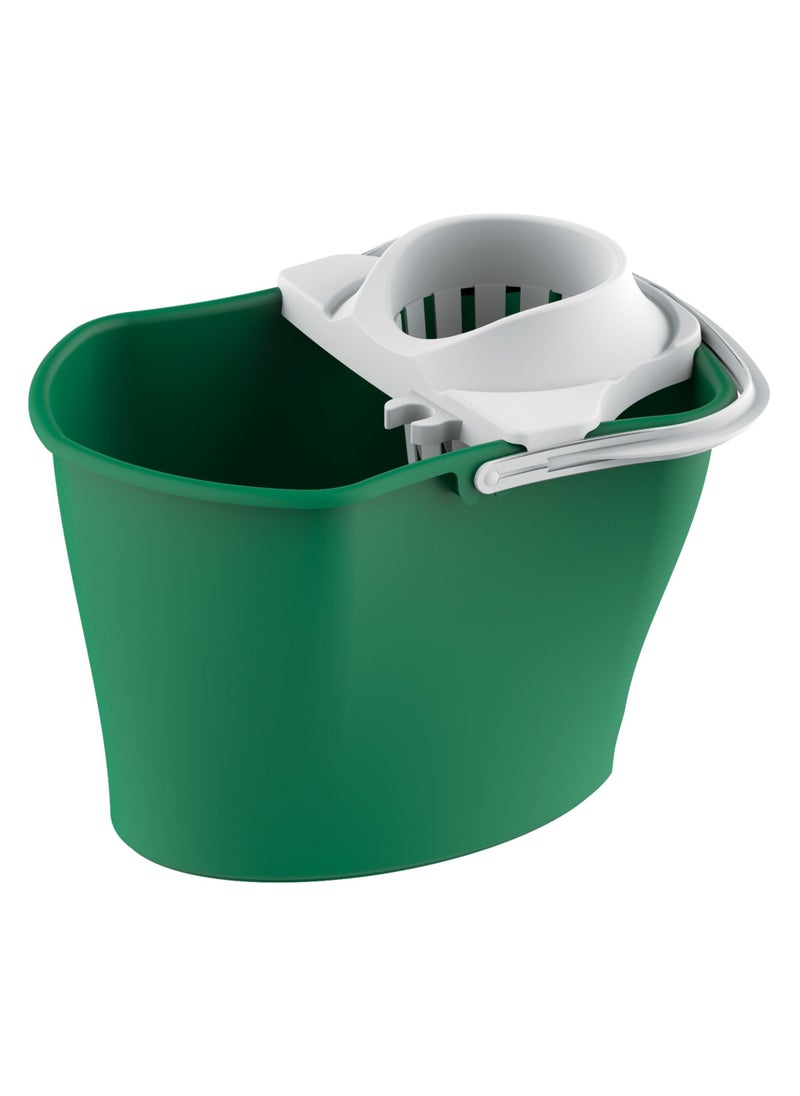 Cosmoplast - دلو ممسحة سعة 17 لتر مع عصارة - Image 1