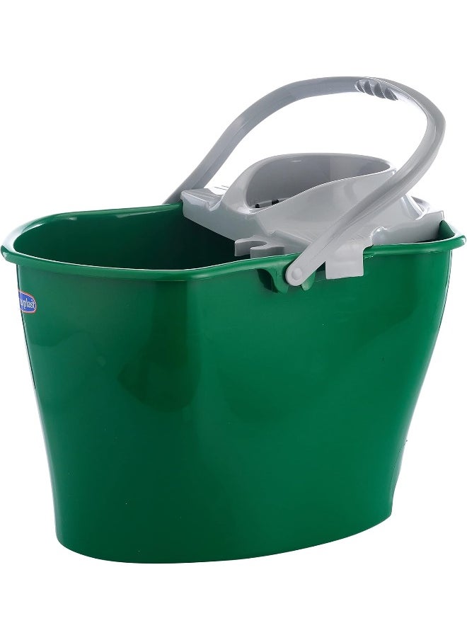 Cosmoplast - دلو ممسحة سعة 17 لتر مع عصارة - Image 1