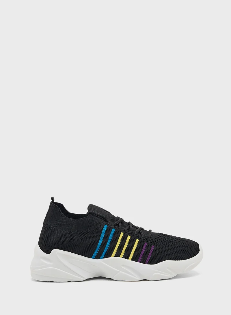 جينجر Knitted Sneaker