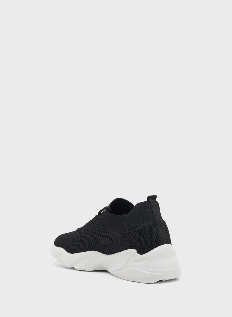 جينجر Knitted Sneaker