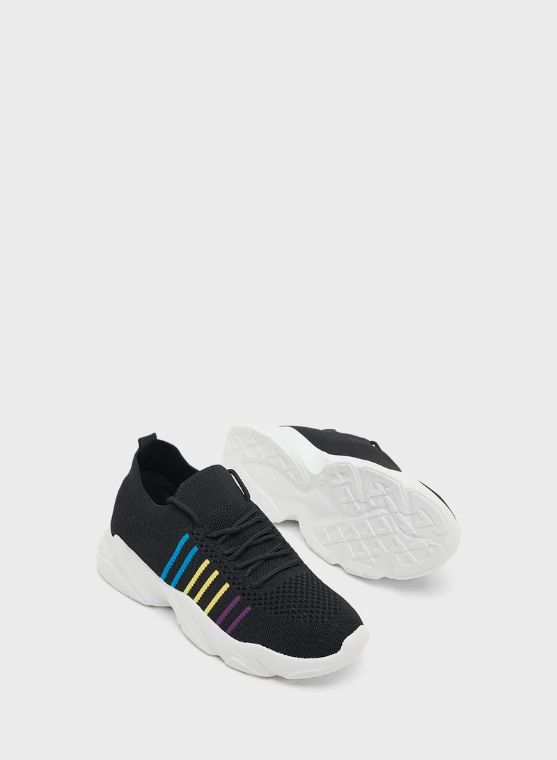Ginger Knitted Sneaker