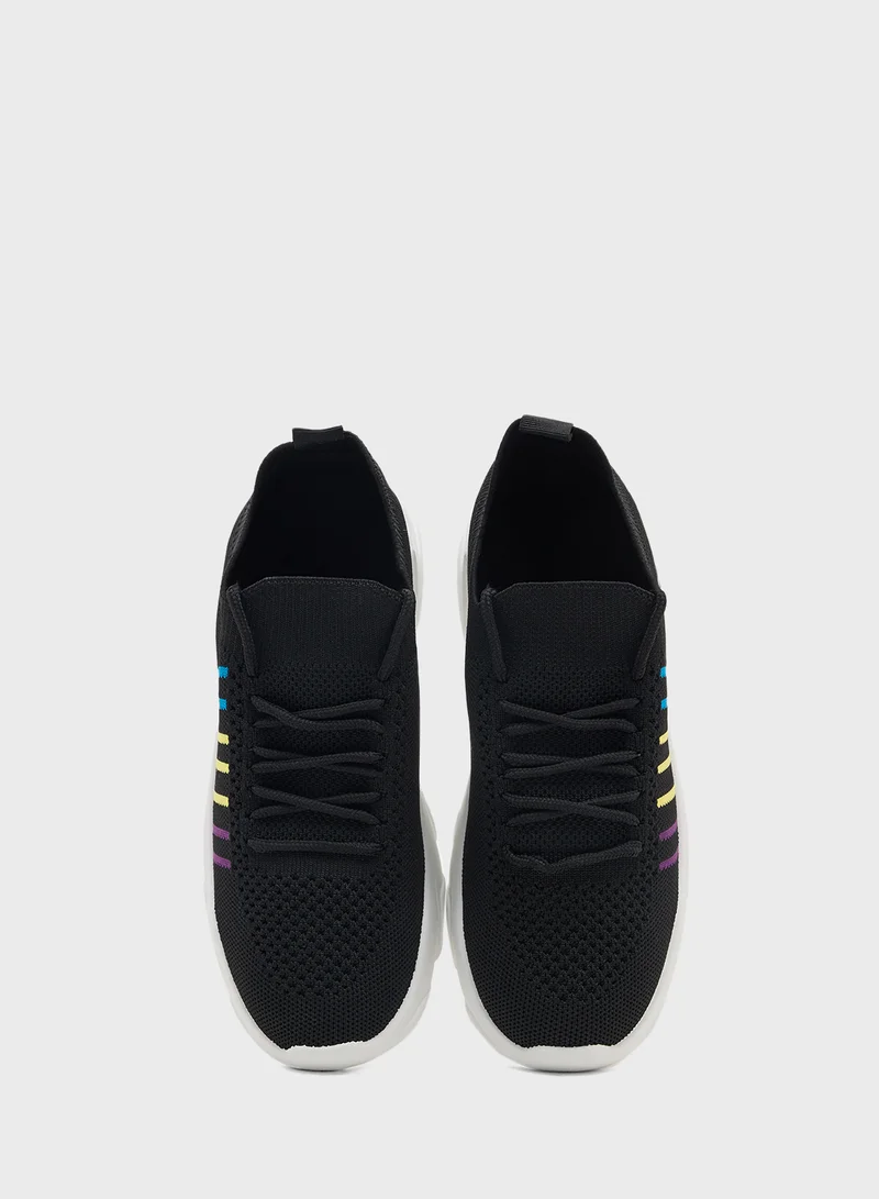 Ginger Knitted Sneaker