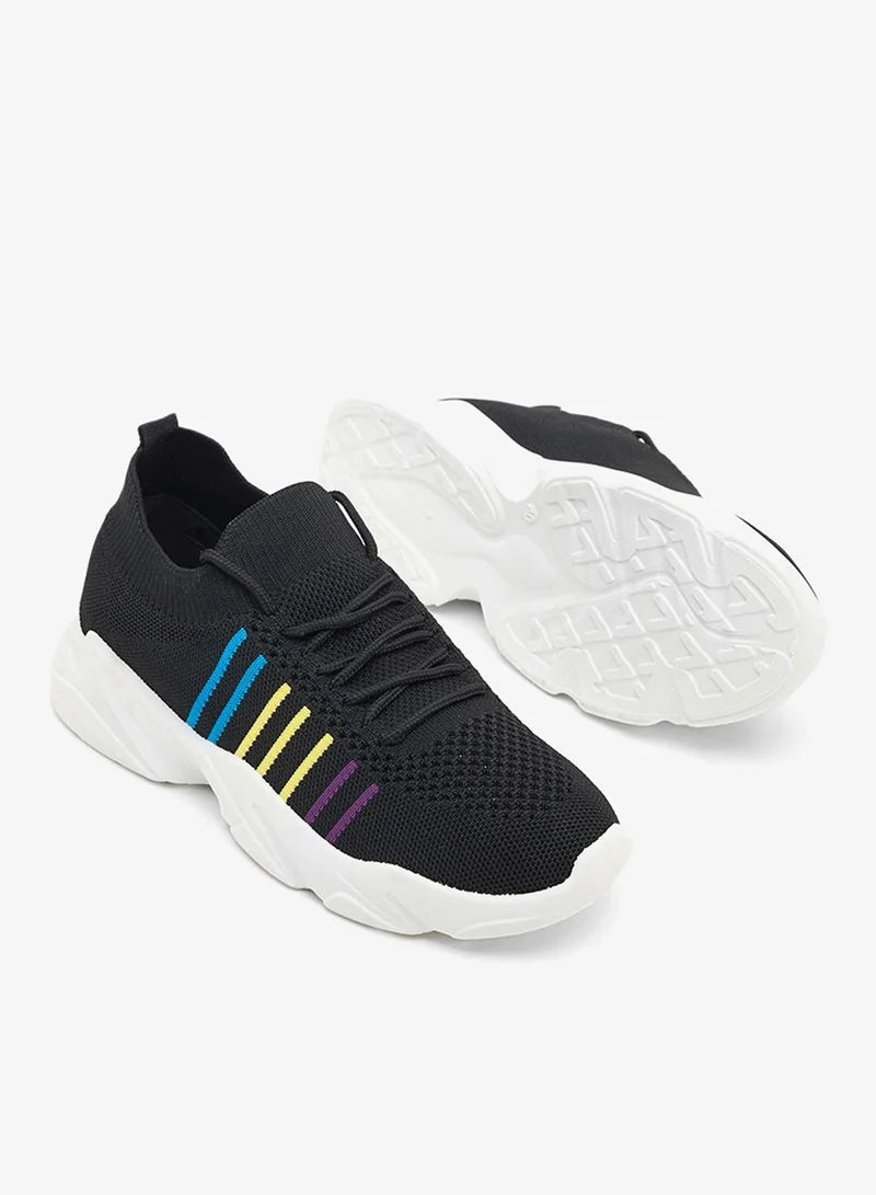 Ginger Knitted Sneaker