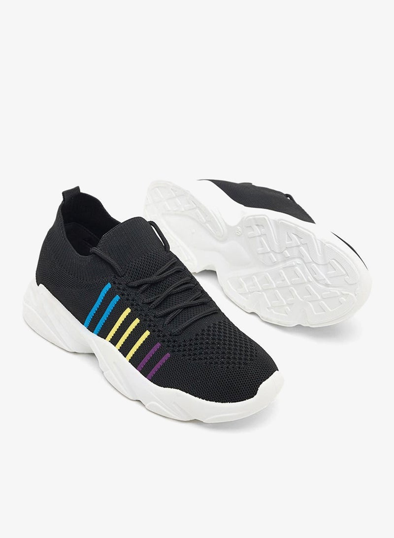 جينجر حذاء رياضي محبوك - Image 3