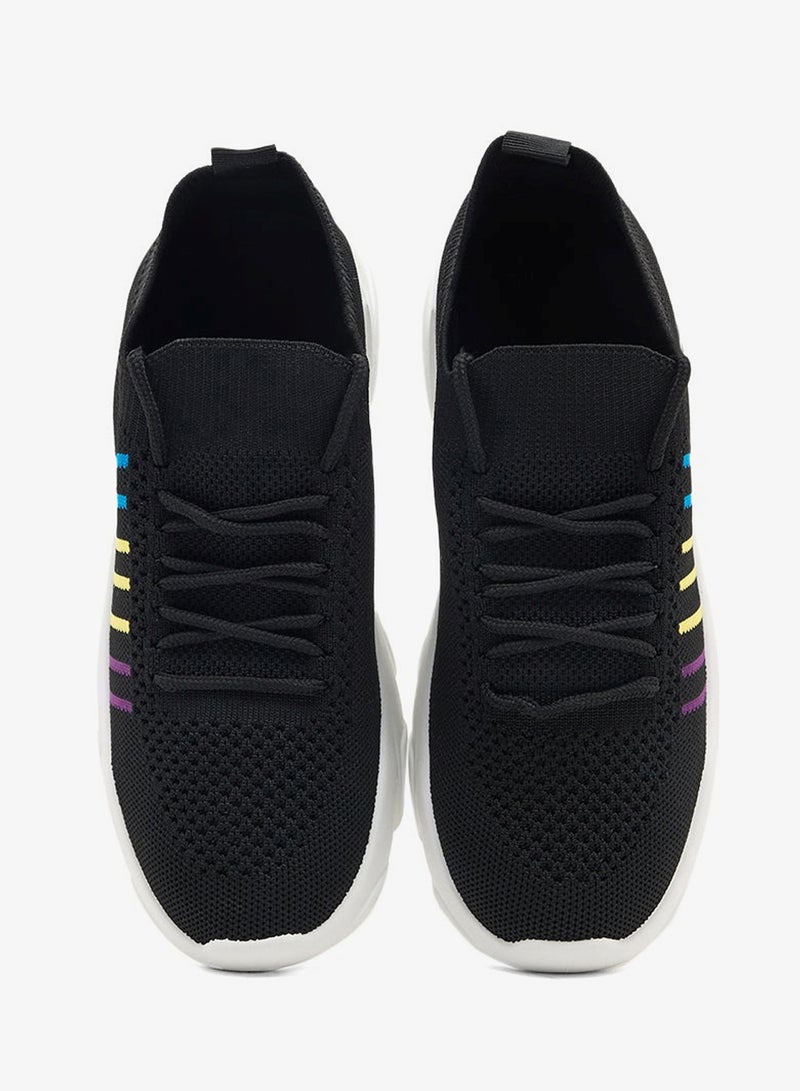 جينجر حذاء رياضي محبوك - Image 4