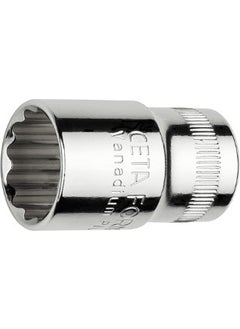 Ceta Form 1/2" 12 Point Star Socket Wrench 28 mm 