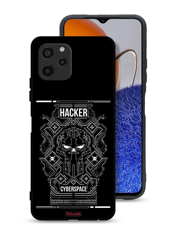 Tolwak Huawei nova Y61 Protective Case Cover Cyberspace - Image 1