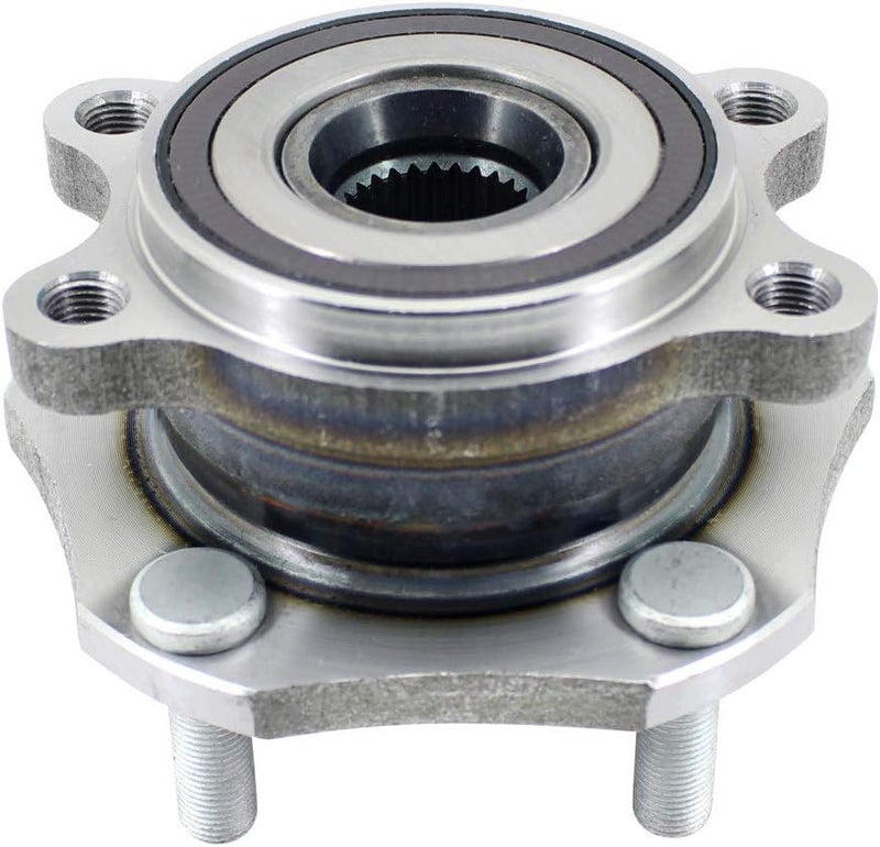WJB WA513357 Front Wheel Hub Bearing Assembly Replacement for Timken HA590554 and Moog 513357 - Image 1