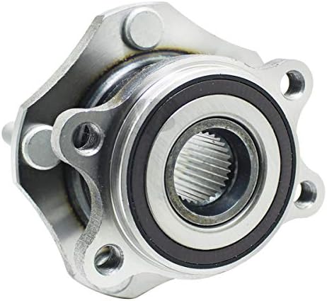 WJB WA513357 Front Wheel Hub Bearing Assembly Replacement for Timken HA590554 and Moog 513357 - Image 2