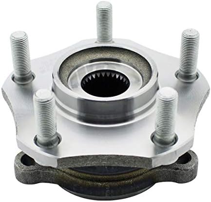 WJB WA513357 Front Wheel Hub Bearing Assembly Replacement for Timken HA590554 and Moog 513357 - Image 3