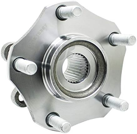 WJB WA513357 Front Wheel Hub Bearing Assembly Replacement for Timken HA590554 and Moog 513357 - Image 4