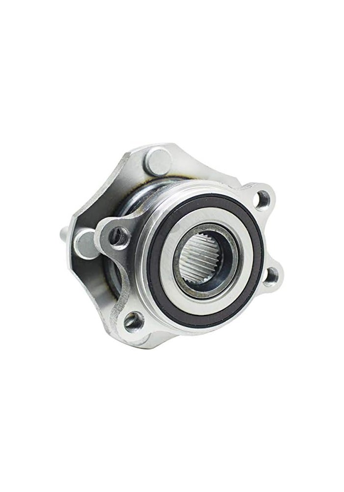 WJB WA513357 Front Wheel Hub Bearing Assembly Replacement for Timken HA590554 and Moog 513357 - Image 2
