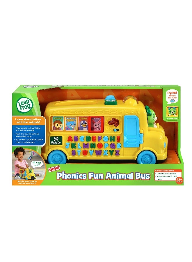 Leapfrog Alphabet Phonics Bus - Image 1