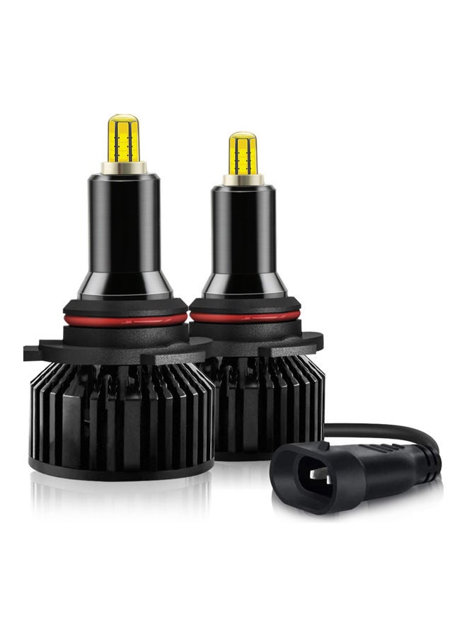 Loquat 2-Piece Car Adjustable LED Headlights - Image 1
