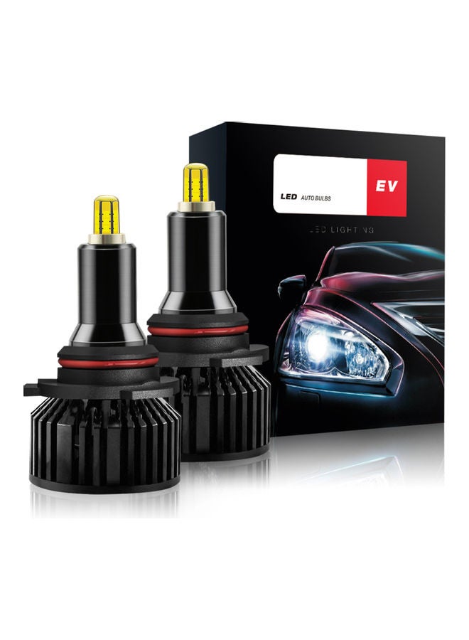 Loquat 2-Piece Car Adjustable LED Headlights - Image 2