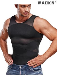 Chest Compression Vest Men Body Shaper Sleeveless Posture Corrector Slimming Waist Control Tummy Trimmer Mesh Tops Compression Shirt for Men Slimming Undershirt Body Shaper Tank top Shapewear Vest - pzsku/Z32D514BCD42CB70959E0Z/45/_/1721029965/c1eea7ee-e7be-4446-86d2-8bb7b8fa96d0