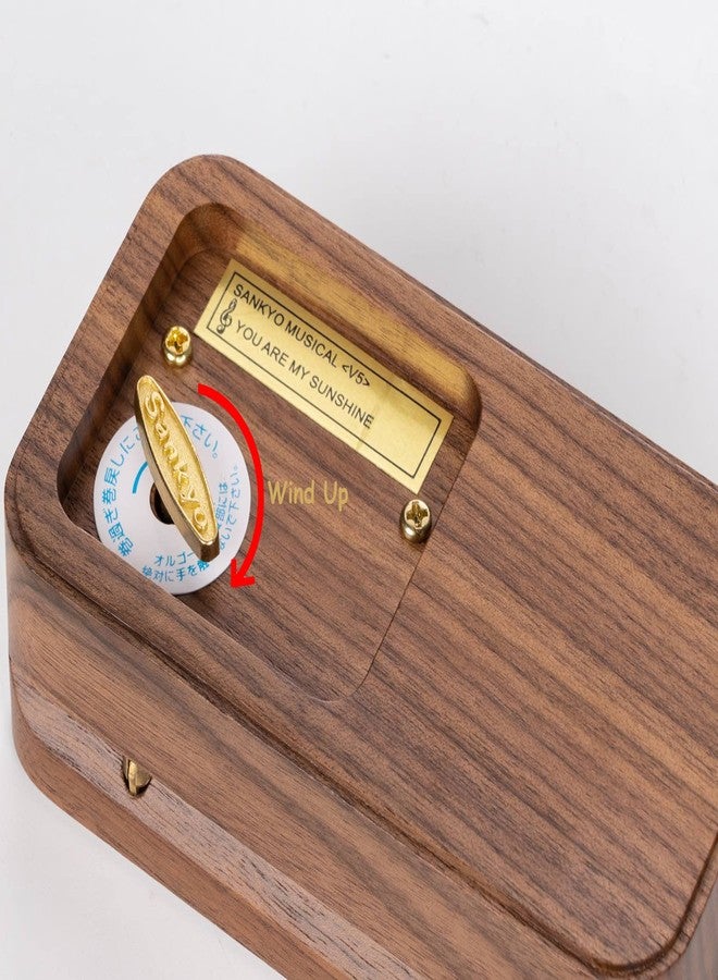 BELLA GLOBE Howls Moving Castle Music Box Ring Box Birthday Gifts for Her Howls Moving Castle Merch Jewelry Gifts for Women Wife Gifts Thinking of You - Image 4
