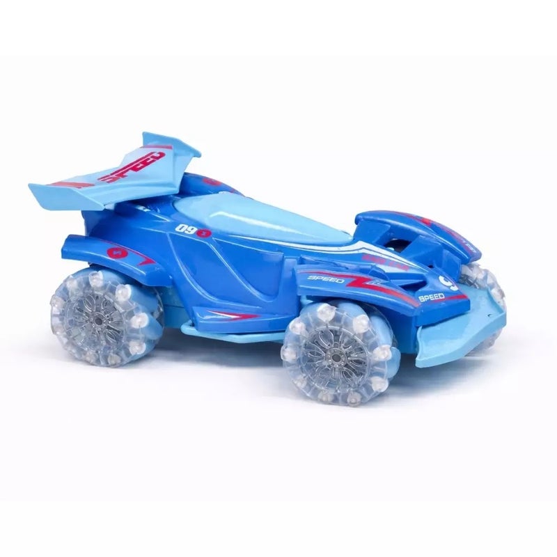 Remote Controlled Drift Stunt Car With 360Â° Drifting/Rotating Function and LED Light- Blue