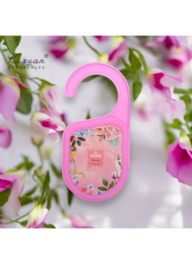 Aroma Natural Air Freshener Closet Fresheners Sachets Air Deodorizer (Pink)  - Image 2