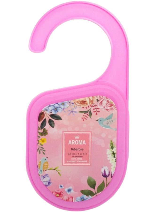 Aroma Natural Air Freshener Closet Fresheners Sachets Air Deodorizer (Pink)  - Image 1