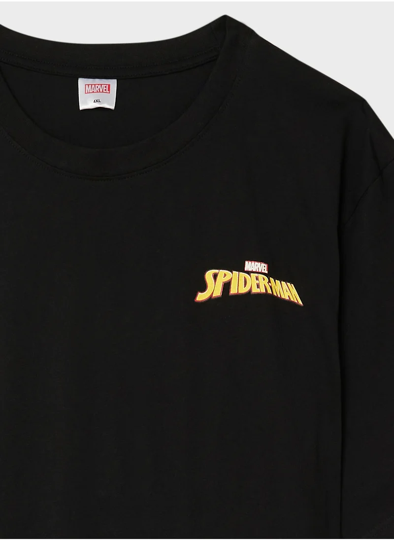 مارفل Spider Man Plus Size T-Shirt