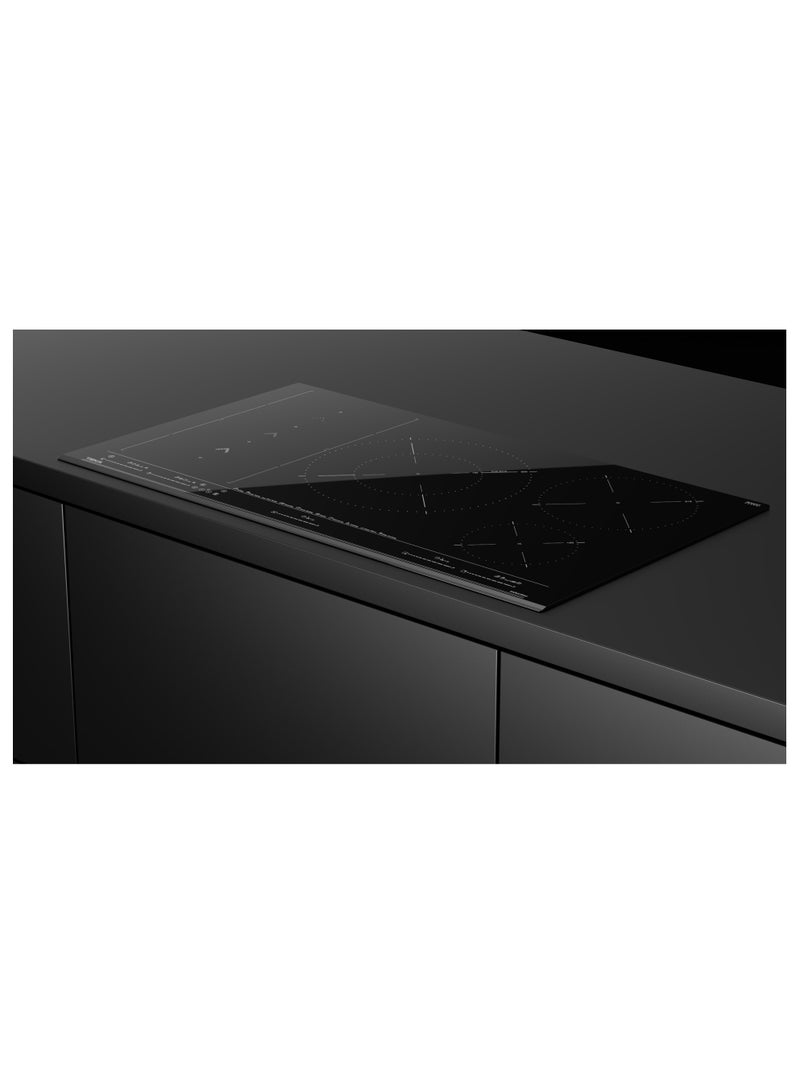 Teka IZS 97630 MST 90 cm induction Flex hob with SlideCooking function and 5 cooking zones -Made in Europe 112500034 Black - Image 3