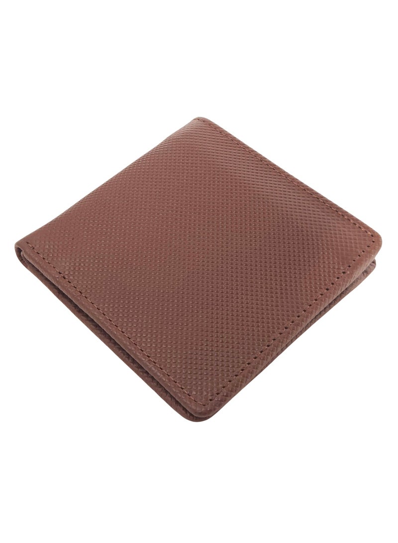 Native Comfort Bi-Fold Genuine Leather Wallet for Men, Premium Leather Material with Versatile Compartment, Ideal for Traveling & Daily Use, Perfect Gift for Any Occasion- Chocolate - Image 2