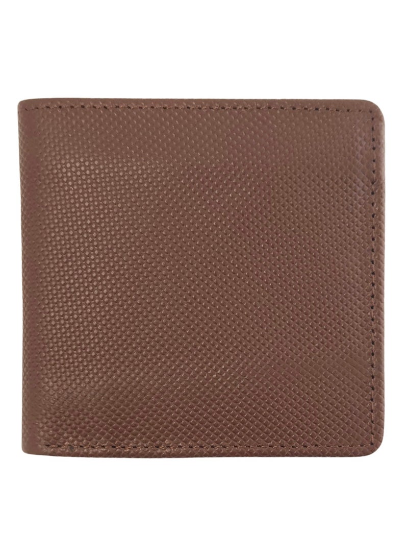 Native Comfort Bi-Fold Genuine Leather Wallet for Men, Premium Leather Material with Versatile Compartment, Ideal for Traveling & Daily Use, Perfect Gift for Any Occasion- Chocolate - Image 3