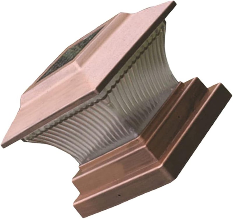 مصباح عمودي شمسي خارجي للحدائق، إضاءة زخرفية بتوهج دافئ، لا يتطلب توصيلات كهربائية - Image 1