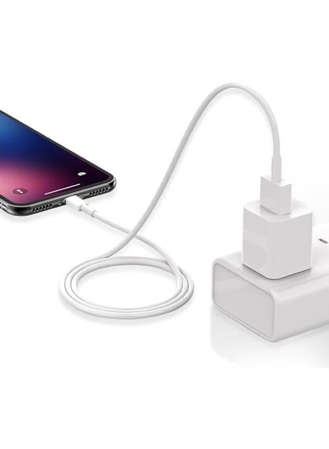 ECVV Mfi Certified Iphone Charger Cord 3.5Ft Lightning Cable Fast Charging High Speed Data Sync Usb Cable Compatible With Iphone 13 12 11 Pro Max Xs Max Xr Xs X 8 7 Plus 6S Ipad Airpods - Image 2