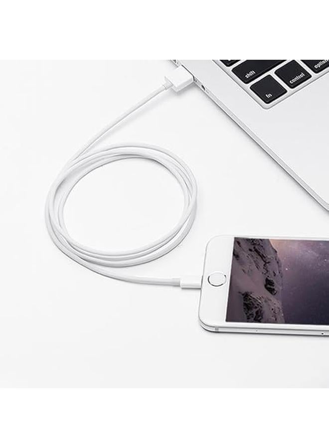 ECVV Mfi Certified Iphone Charger Cord 3.5Ft Lightning Cable Fast Charging High Speed Data Sync Usb Cable Compatible With Iphone 13 12 11 Pro Max Xs Max Xr Xs X 8 7 Plus 6S Ipad Airpods - Image 3