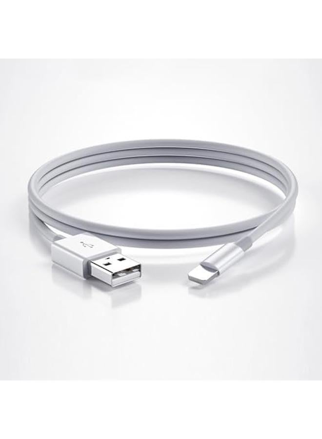 ECVV Mfi Certified Iphone Charger Cord 3.5Ft Lightning Cable Fast Charging High Speed Data Sync Usb Cable Compatible With Iphone 13 12 11 Pro Max Xs Max Xr Xs X 8 7 Plus 6S Ipad Airpods - Image 4