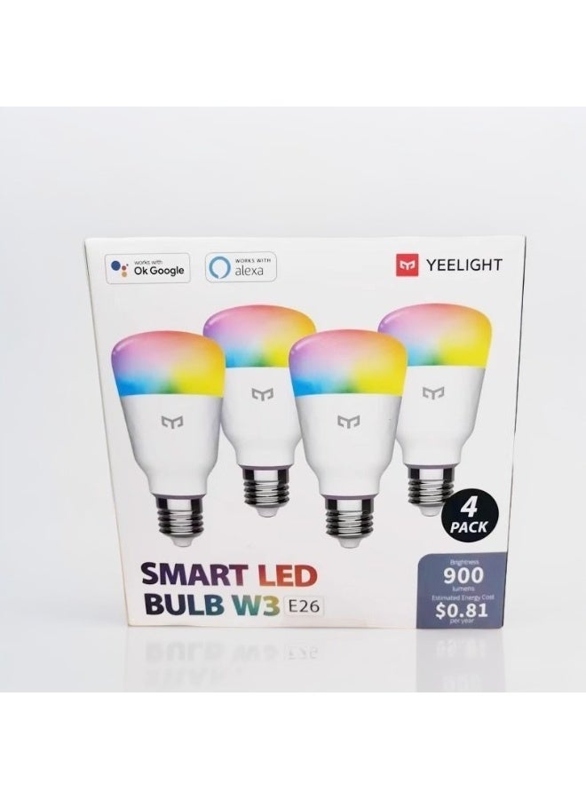 Yeelight Color Light Bulb e27 Bulb Lamp Core Ambient Light Illumination Ultra-bright Energy-saving Multi-color Light with Connection - Image 1