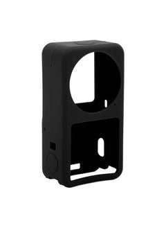 O Ozone Protective Soft Silicone Case for DJI Action 2 Camera | Dustproof Anti-drop Frame Shell for DJI Osmo Action 2 Sports Camera Accessories - Black  - Image 1