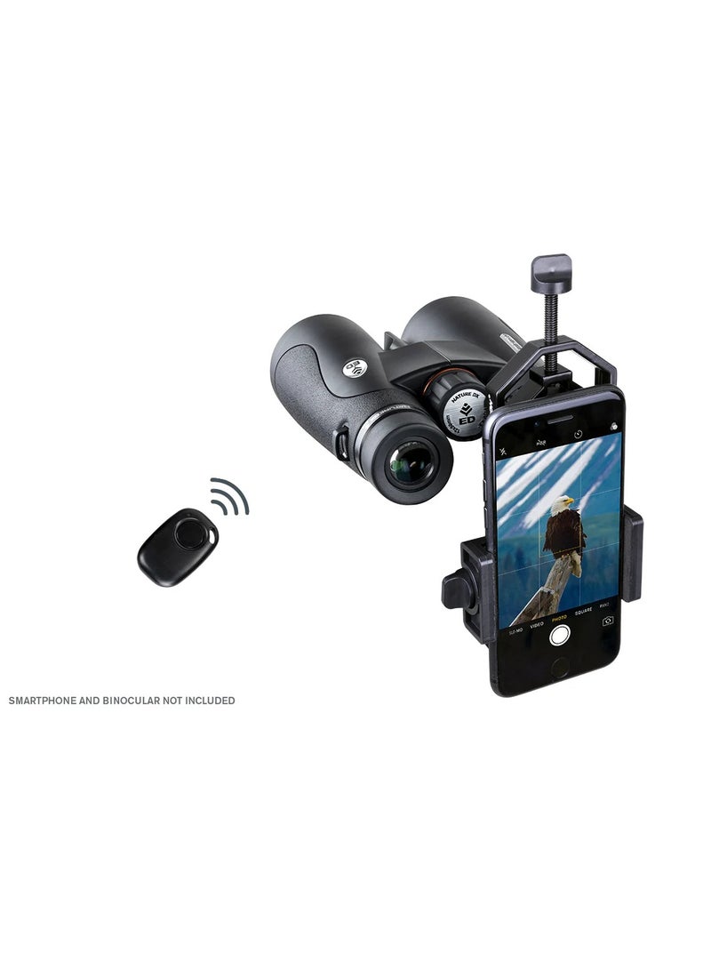 سلسترون مجموعة محول الهاتف الذكي Celestron DX مقاس 1.25 بوصة - Image 4