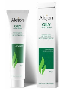Alejon oily skin cream 50 gm  - Image 1