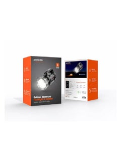 porodo Porodo LifeStyle Outdoor 10W 3 in 1 Flashlight with FM Radio and Bluetooth Speaker  - Image 2