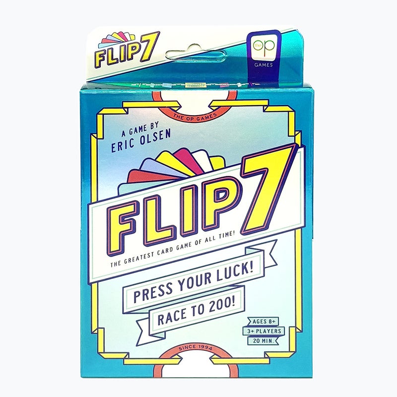Flip 7 Card Game - English Version