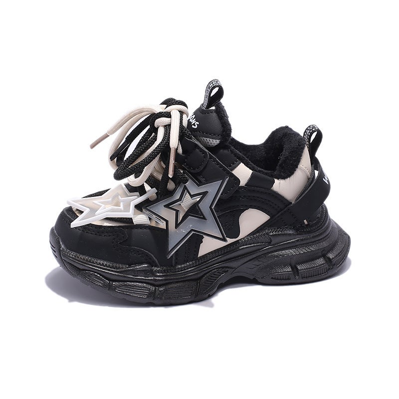 Mesh Sneakers Lightweight Flexible Sole Walking Shoes For Kids Indoor And Outdoor Activities - Image 1
