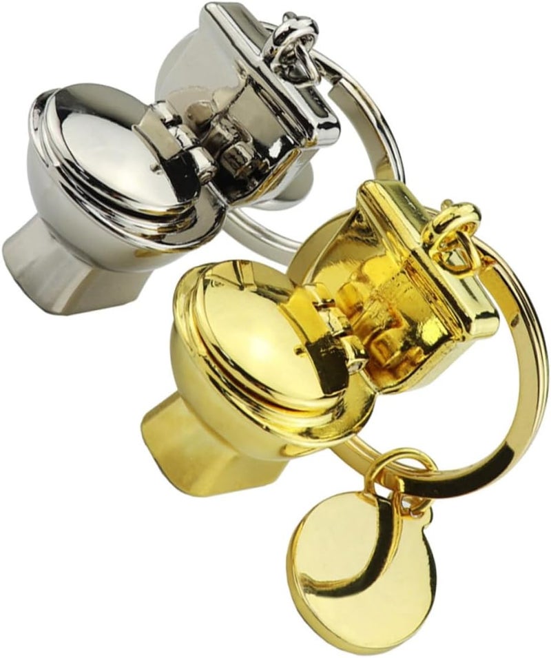 Flexible use switching SHERCHPRY Closestool Design Key Ring Keychains Key Chain Hanging Pendant Fashion Keychain Creative Keyring Bag Various color options Dispersed regional warehouses Multi-use qualified quality Multi-budget available picks Carefully selected material Long term heavy use compatible Pop-area nearby warehouse Wide daily application Globally popular elegant design All region coverage General need oriented design Hardened processed substance Pre-stock well-packed goods All-scene tailored quality Climate adapted delivery plan Global flexible sizing options Elegant appearance Trendy natural tone options KSA standard compatible design All territory compatible build Different assemble options Flexible usage build Daily life matching design Rack sorted local inventory - Image 1