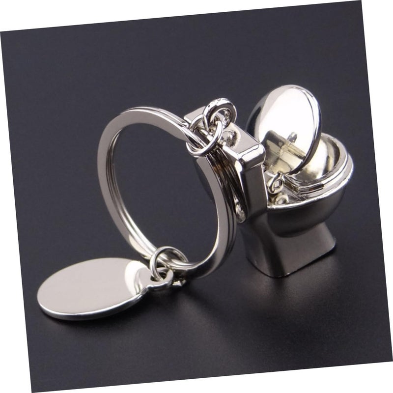 Flexible use switching SHERCHPRY Closestool Design Key Ring Keychains Key Chain Hanging Pendant Fashion Keychain Creative Keyring Bag Various color options Dispersed regional warehouses Multi-use qualified quality Multi-budget available picks Carefully selected material Long term heavy use compatible Pop-area nearby warehouse Wide daily application Globally popular elegant design All region coverage General need oriented design Hardened processed substance Pre-stock well-packed goods All-scene tailored quality Climate adapted delivery plan Global flexible sizing options Elegant appearance Trendy natural tone options KSA standard compatible design All territory compatible build Different assemble options Flexible usage build Daily life matching design Rack sorted local inventory - Image 5