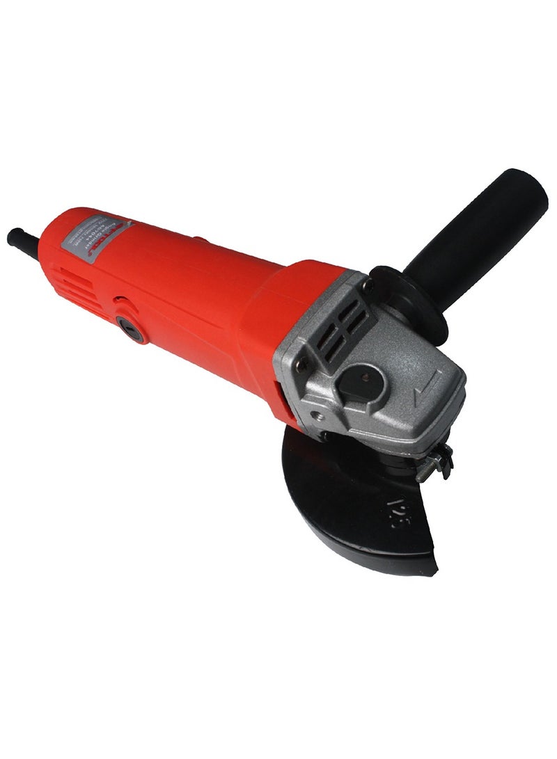 EFFTOOL طاحونة زاوية 700 واط أداة طاحونة كهربائية 100 مم طاحونة معدنية 11,000 دورة في الدقيقة عجلات القطع والطحن والمقبض الجانبي - Image 5