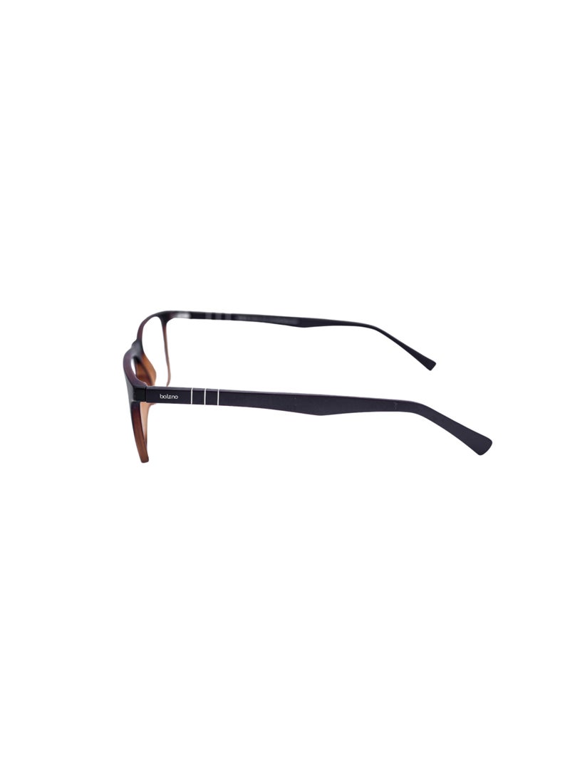 Baleno Square Frame Eyeglasses with Premium, High-Quality Lenses - Durable & Stylish Prescription Glasses for All-Day Comfort - Image 4