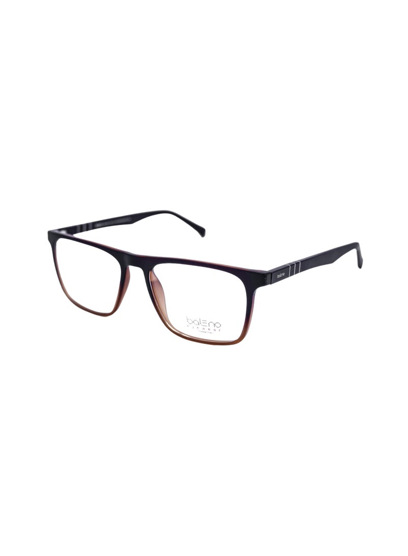 Baleno Square Frame Eyeglasses with Premium, High-Quality Lenses - Durable & Stylish Prescription Glasses for All-Day Comfort - Image 5