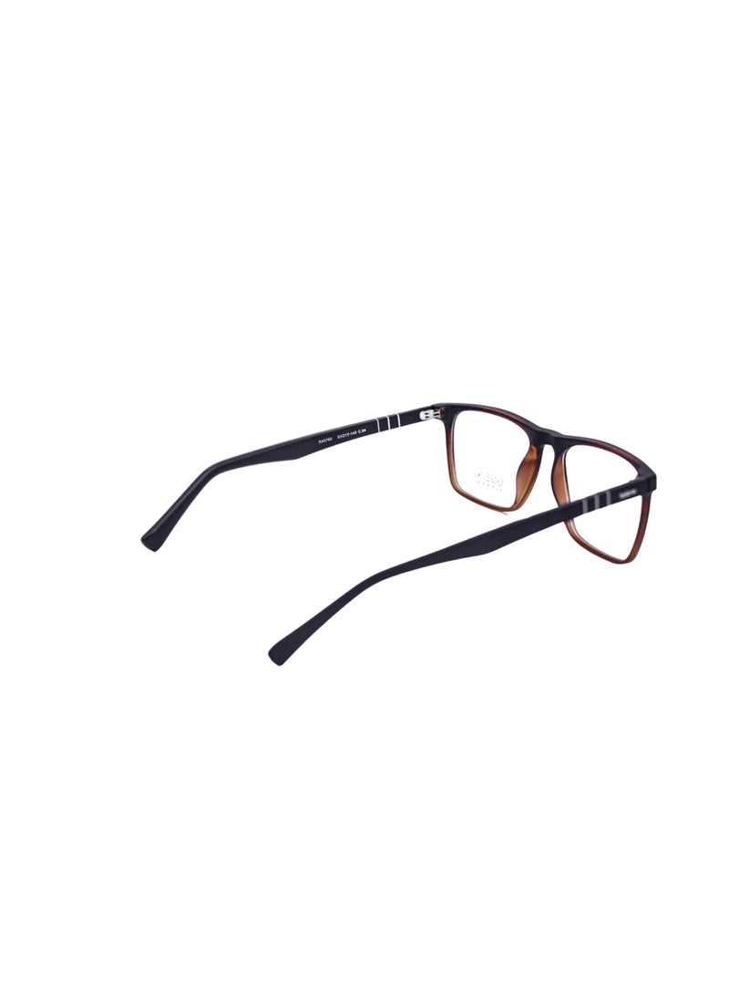 Baleno Square Frame Eyeglasses with Premium, High-Quality Lenses - Durable & Stylish Prescription Glasses for All-Day Comfort - Image 3