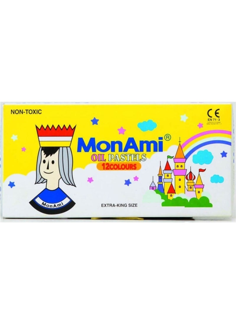 Monami 12' Crayon Beach Ball 