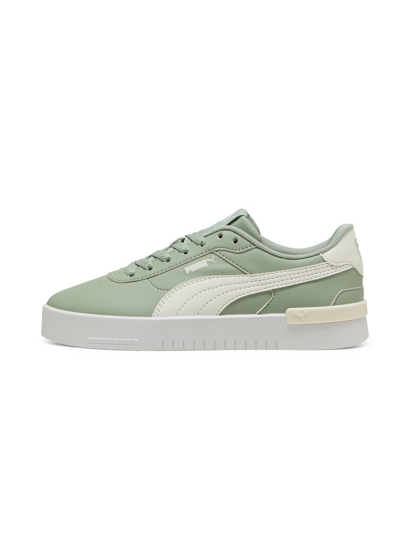 PUMA Jola Womens Green Sneakers - Image 1