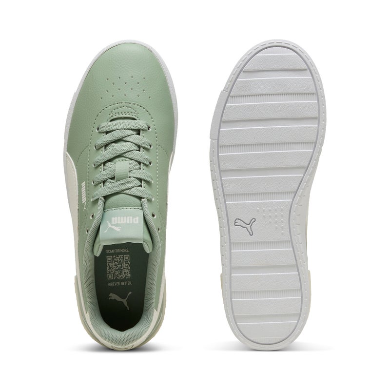 PUMA Jola Womens Green Sneakers - Image 4