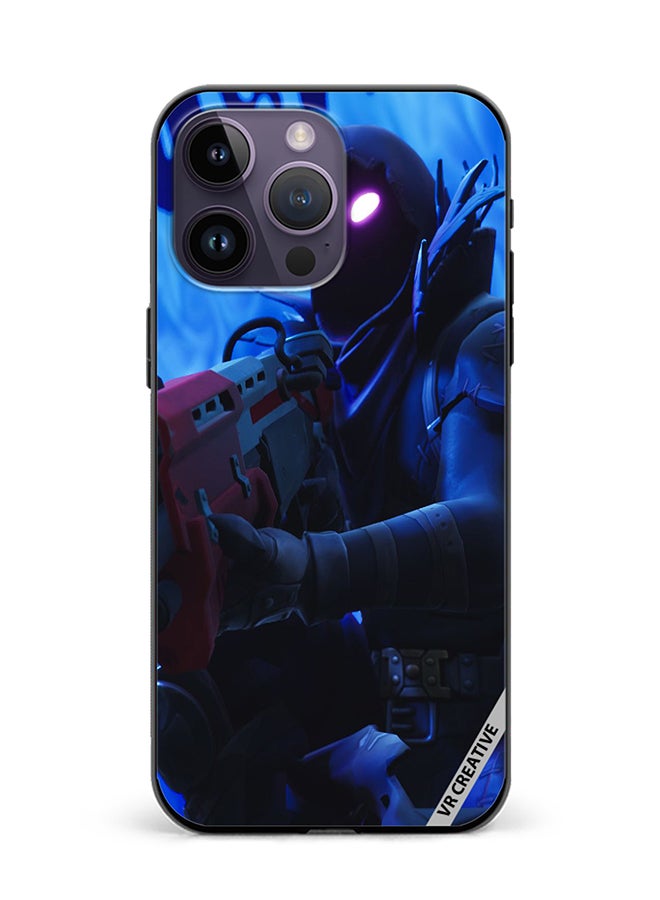 VR CREATIVE Protective Case Cover For Apple iPhone 15 Pro Fortnite Design Multicolour - Image 1