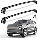 KINGGERI 330lb Lockable Roof Rack Cross Bars Compatible with 20212026 Chevy Tahoe Suburban GMC Yukon XL Cadillac Escalade ESV with Flush Side Rails Heavy Duty Rooftop Aluminum Accessories - Image 2